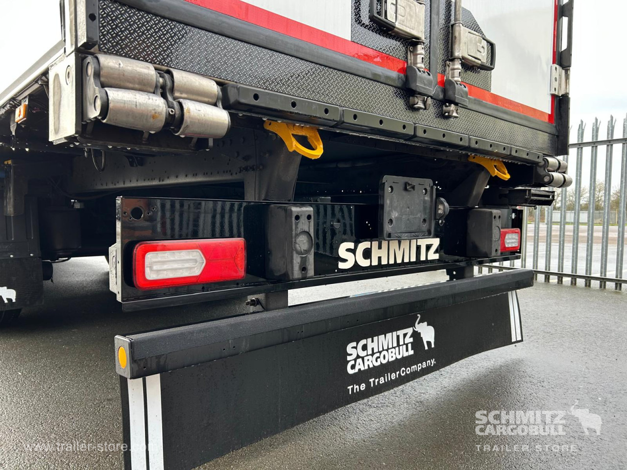 סמיטריילר איזותרמי SCHMITZ Reefer Multitemp: תמונה 6
