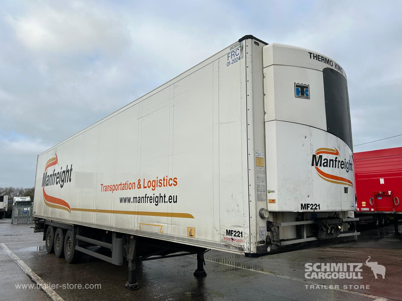 SCHMITZ Reefer Multitemp - סמיטריילר איזותרמי: תמונה 1 SCHMITZ Reefer Multitemp - סמיטריילר איזותרמי: תמונה 1