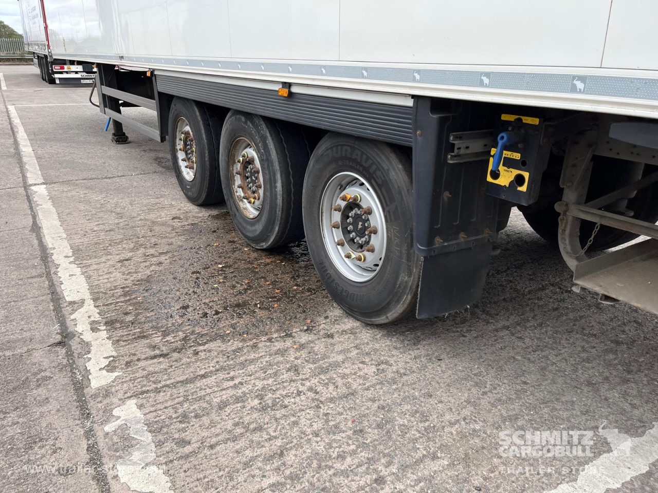 SCHMITZ Reefer Multitemp - סמיטריילר איזותרמי: תמונה 3 SCHMITZ Reefer Multitemp - סמיטריילר איזותרמי: תמונה 3