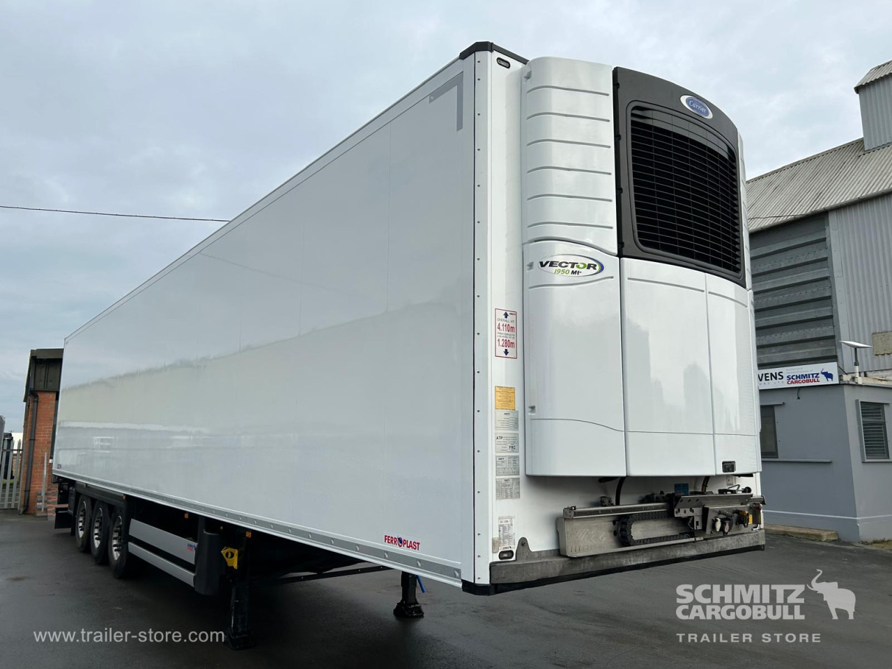 SCHMITZ Reefer Multitemp - סמיטריילר איזותרמי: תמונה 1 SCHMITZ Reefer Multitemp - סמיטריילר איזותרמי: תמונה 1