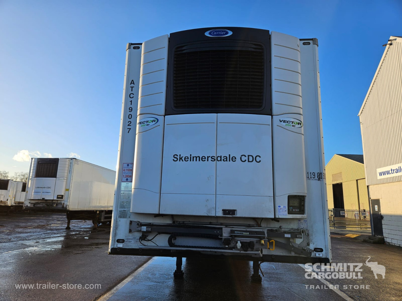 סמיטריילר איזותרמי SCHMITZ Reefer Multitemp: תמונה 15