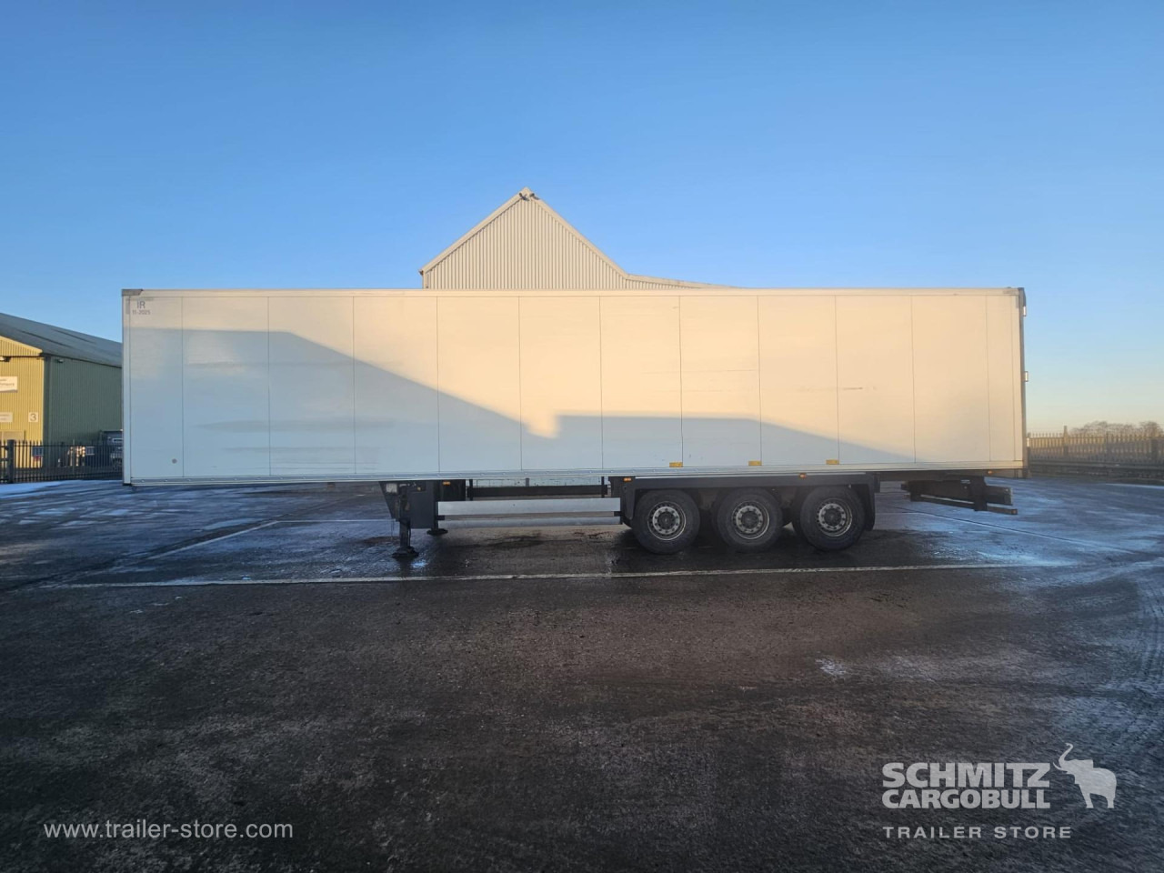 SCHMITZ Reefer Multitemp - סמיטריילר איזותרמי: תמונה 3 SCHMITZ Reefer Multitemp - סמיטריילר איזותרמי: תמונה 3