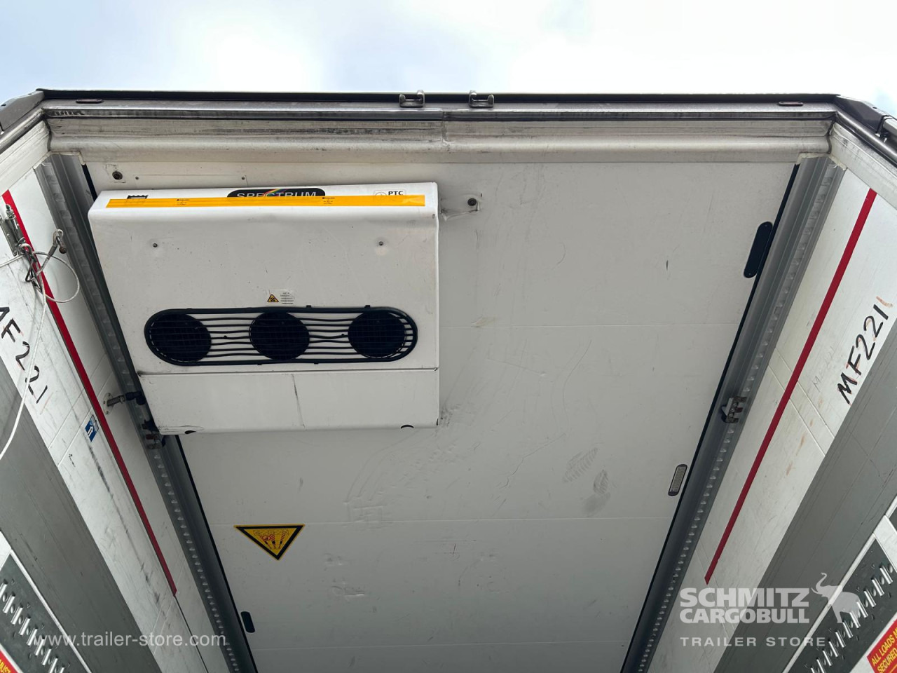 SCHMITZ Reefer Multitemp - סמיטריילר איזותרמי: תמונה 5 SCHMITZ Reefer Multitemp - סמיטריילר איזותרמי: תמונה 5