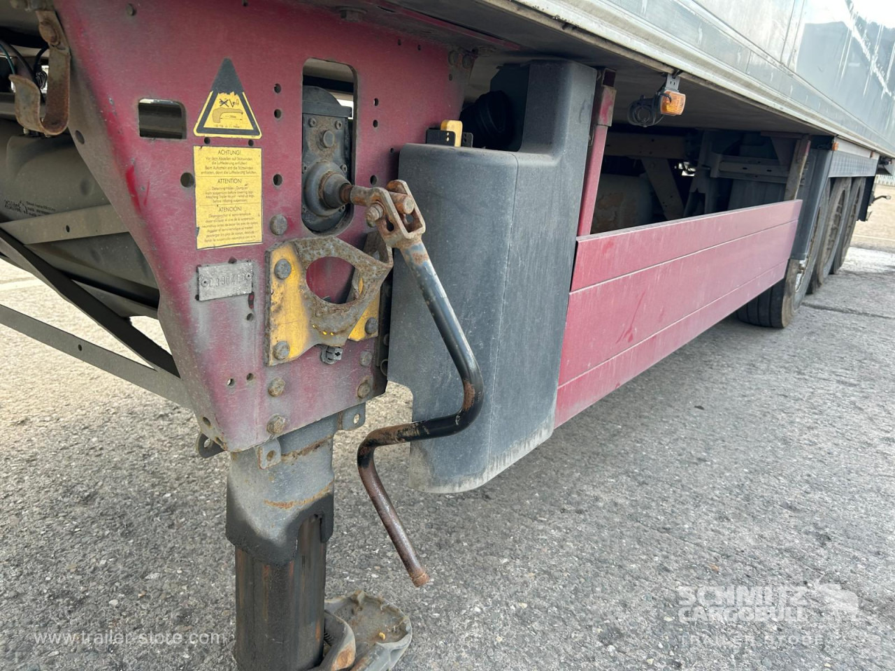 SCHMITZ Reefer Multitemp - סמיטריילר איזותרמי: תמונה 3 SCHMITZ Reefer Multitemp - סמיטריילר איזותרמי: תמונה 3