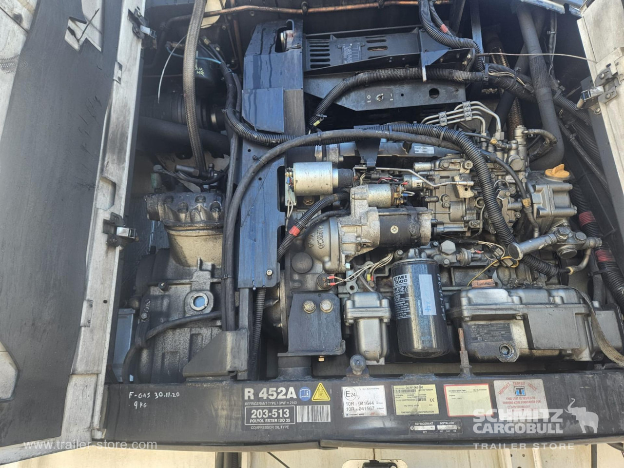 SCHMITZ Reefer Multitemp - סמיטריילר איזותרמי: תמונה 2 SCHMITZ Reefer Multitemp - סמיטריילר איזותרמי: תמונה 2