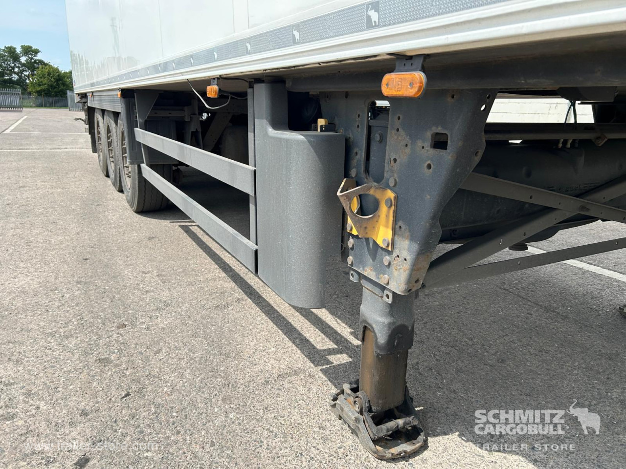 SCHMITZ Reefer Multitemp - סמיטריילר איזותרמי: תמונה 2 SCHMITZ Reefer Multitemp - סמיטריילר איזותרמי: תמונה 2