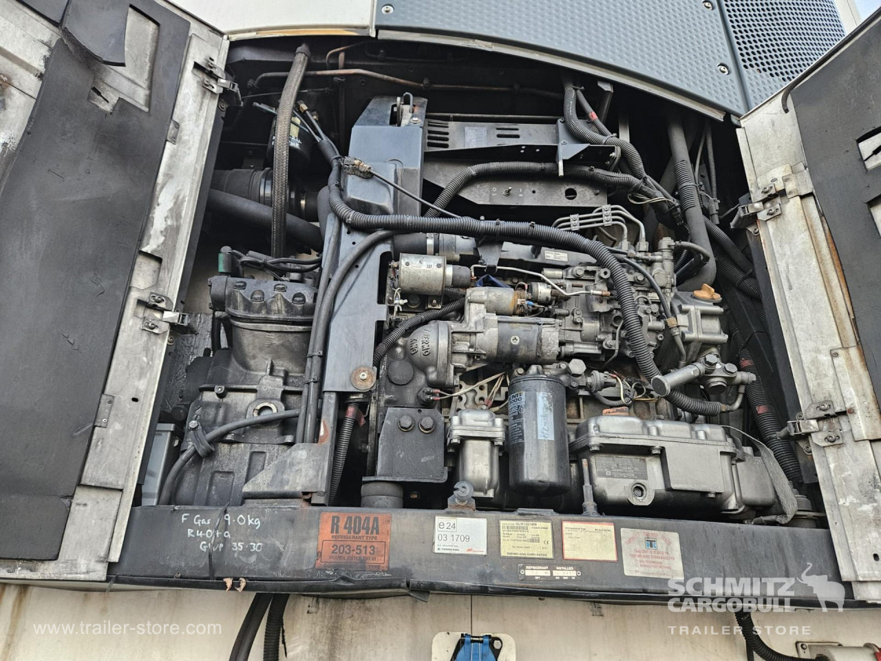 SCHMITZ Reefer Multitemp - סמיטריילר איזותרמי: תמונה 2 SCHMITZ Reefer Multitemp - סמיטריילר איזותרמי: תמונה 2