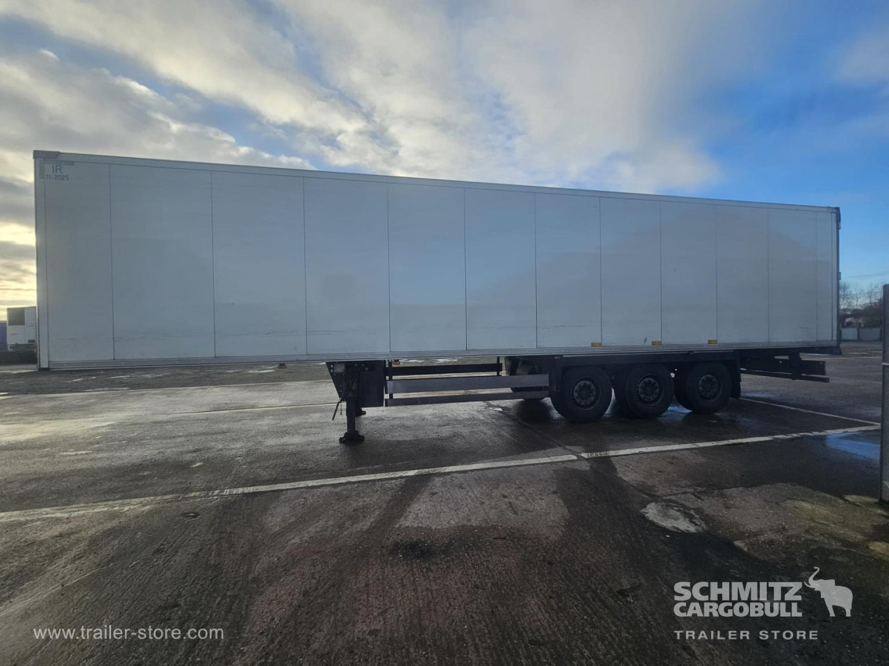 SCHMITZ Reefer Multitemp - סמיטריילר איזותרמי: תמונה 2 SCHMITZ Reefer Multitemp - סמיטריילר איזותרמי: תמונה 2