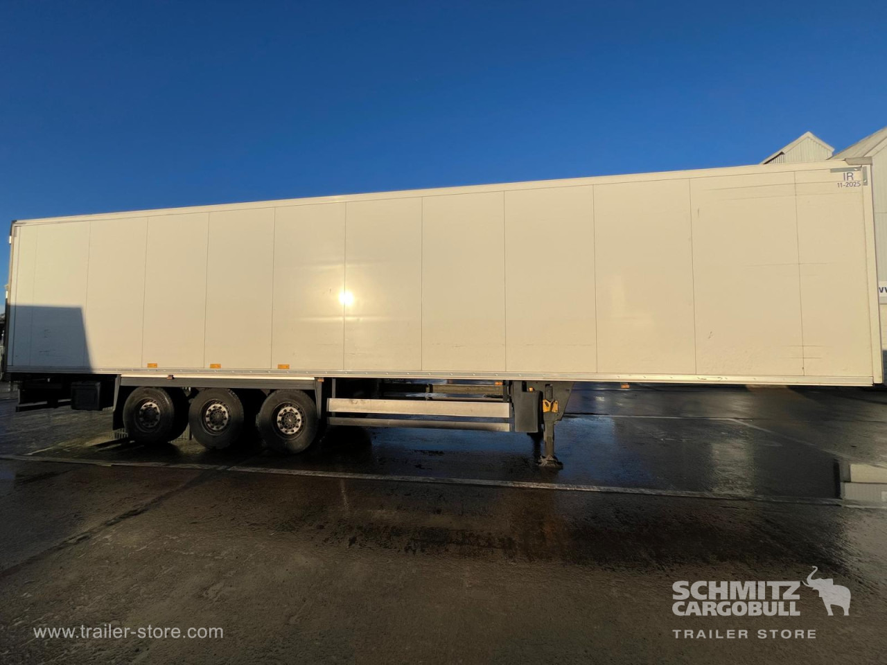 SCHMITZ Reefer Multitemp - סמיטריילר איזותרמי: תמונה 2 SCHMITZ Reefer Multitemp - סמיטריילר איזותרמי: תמונה 2