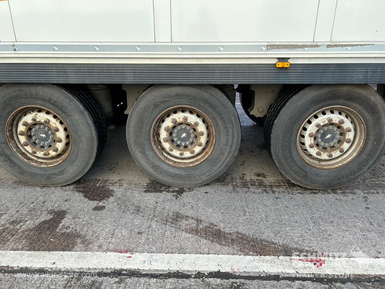 SCHMITZ Reefer Multitemp - סמיטריילר איזותרמי: תמונה 4 SCHMITZ Reefer Multitemp - סמיטריילר איזותרמי: תמונה 4