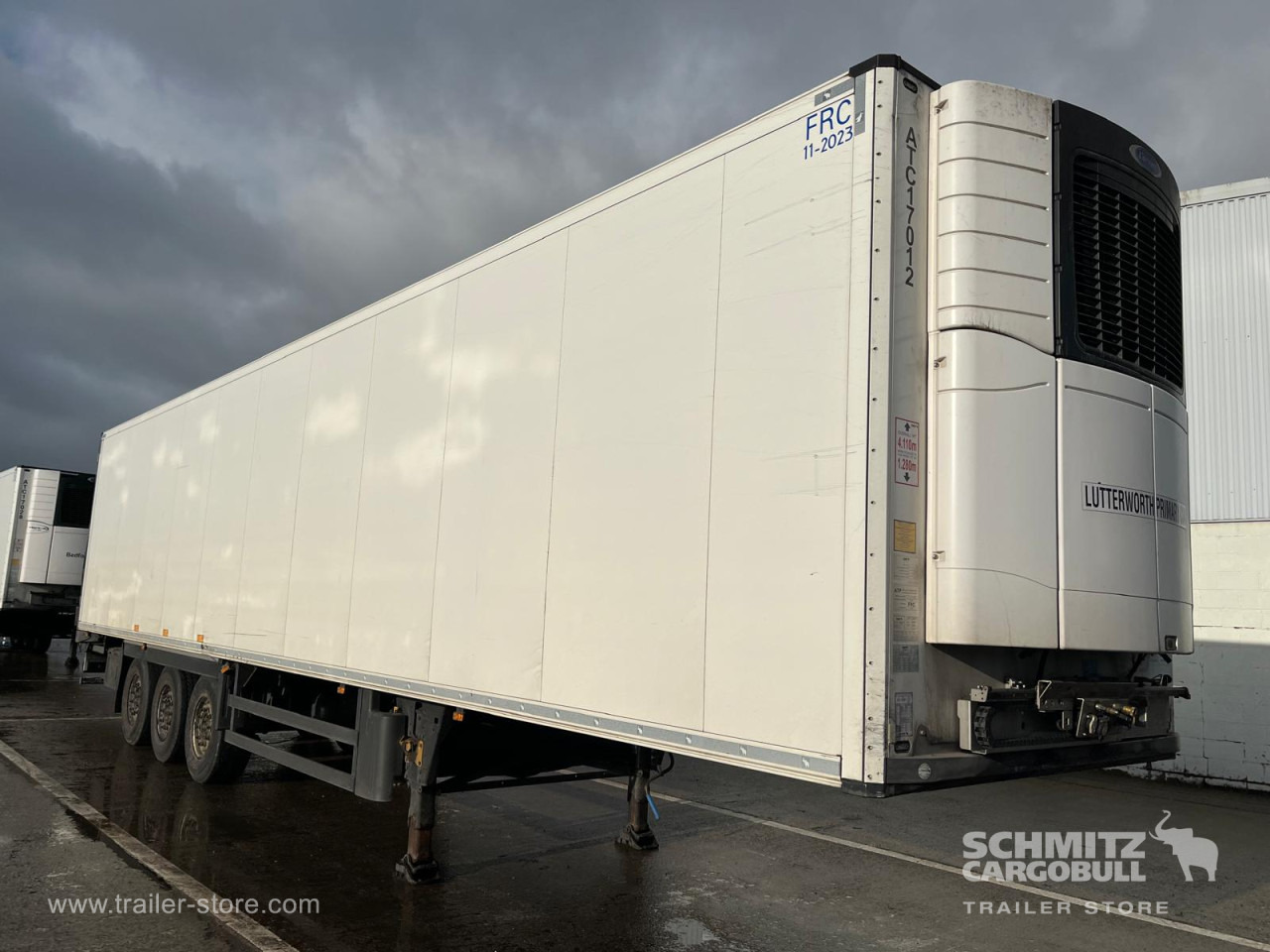 סמיטריילר איזותרמי SCHMITZ Reefer Multitemp: תמונה 1