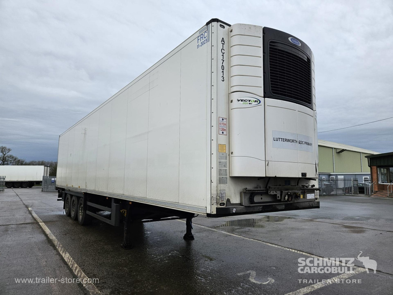 SCHMITZ Reefer Multitemp - סמיטריילר איזותרמי: תמונה 1 SCHMITZ Reefer Multitemp - סמיטריילר איזותרמי: תמונה 1