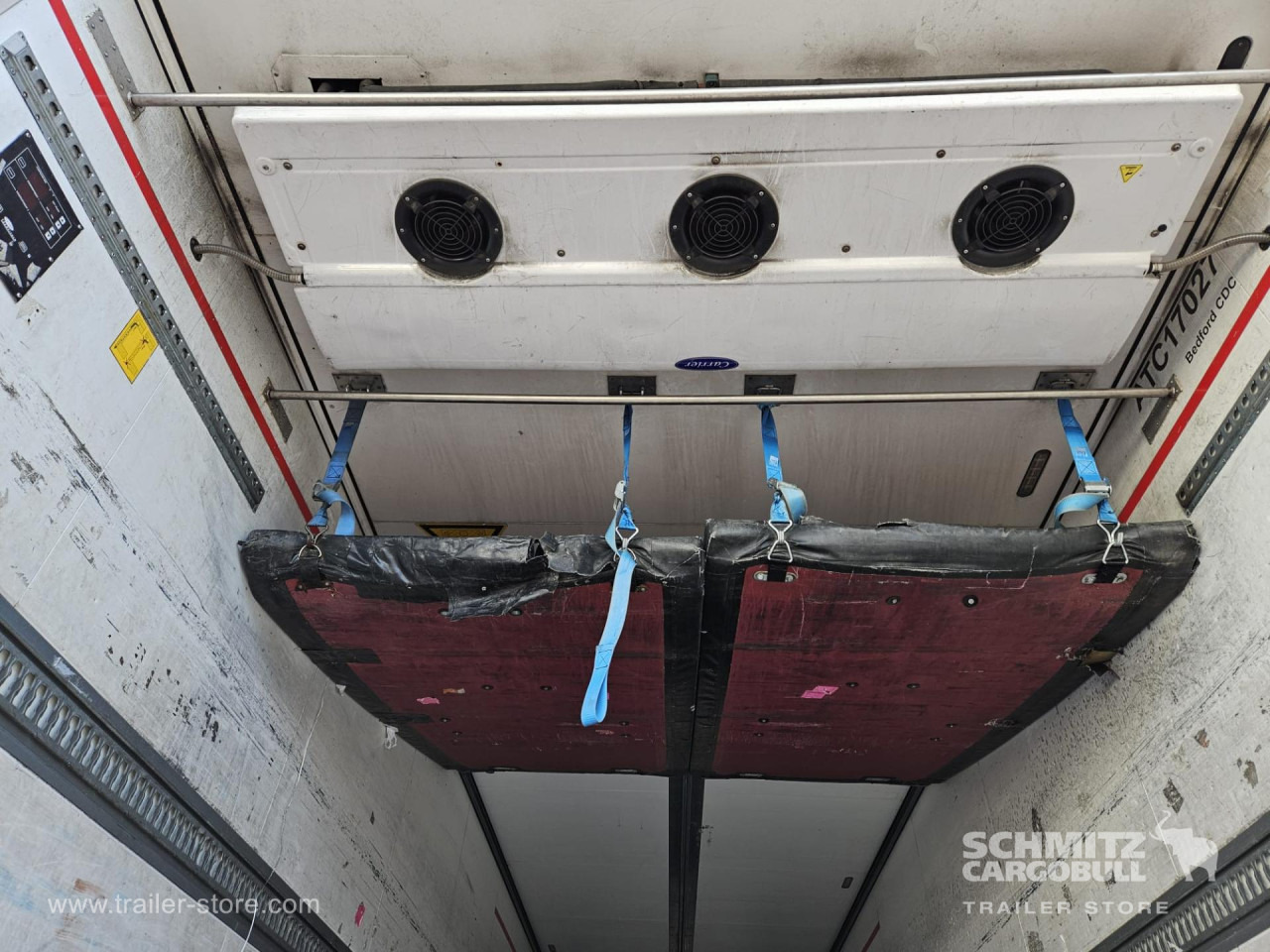 SCHMITZ Reefer Multitemp - סמיטריילר איזותרמי: תמונה 5 SCHMITZ Reefer Multitemp - סמיטריילר איזותרמי: תמונה 5