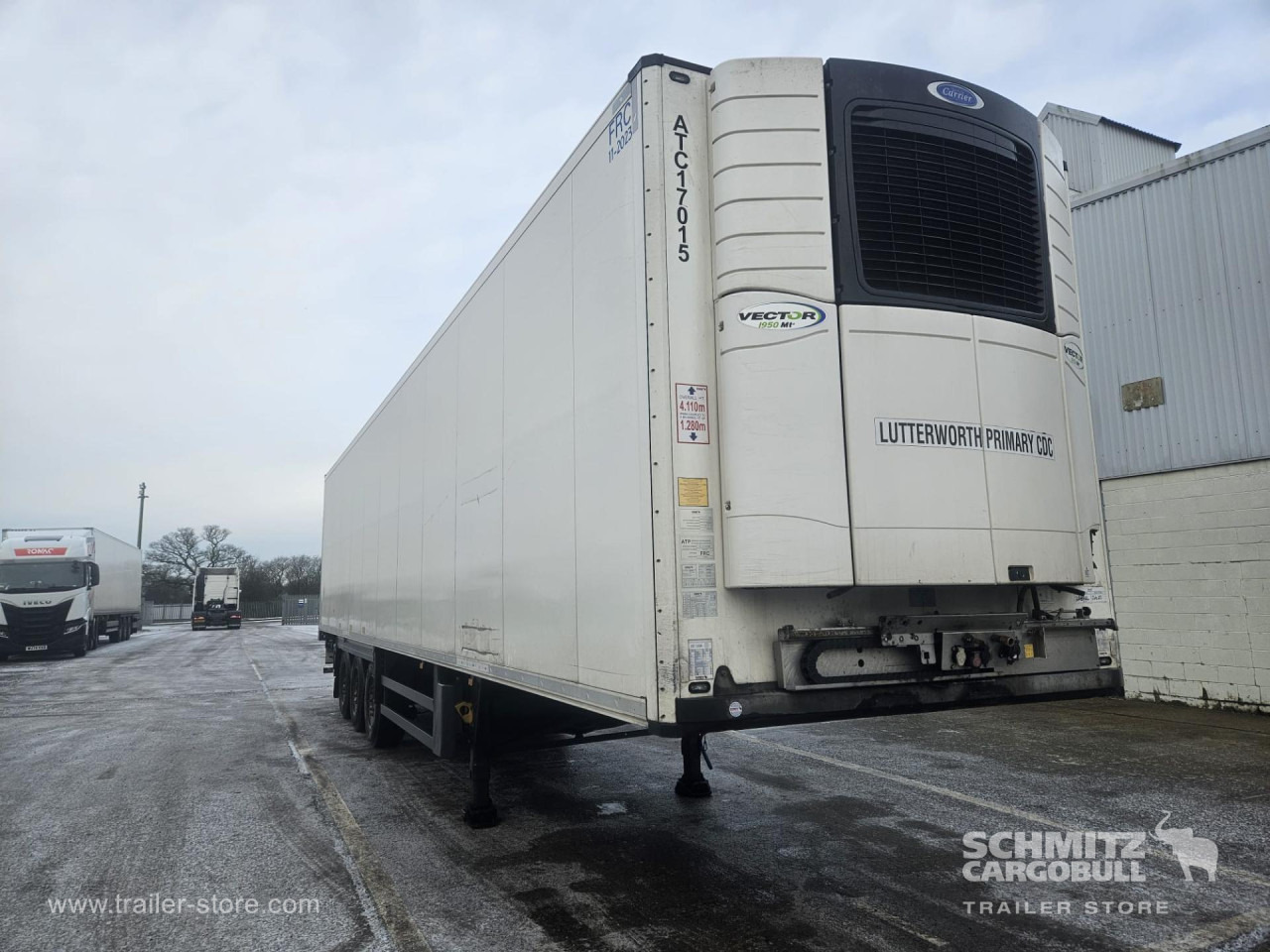 SCHMITZ Reefer Multitemp - סמיטריילר איזותרמי: תמונה 1 SCHMITZ Reefer Multitemp - סמיטריילר איזותרמי: תמונה 1