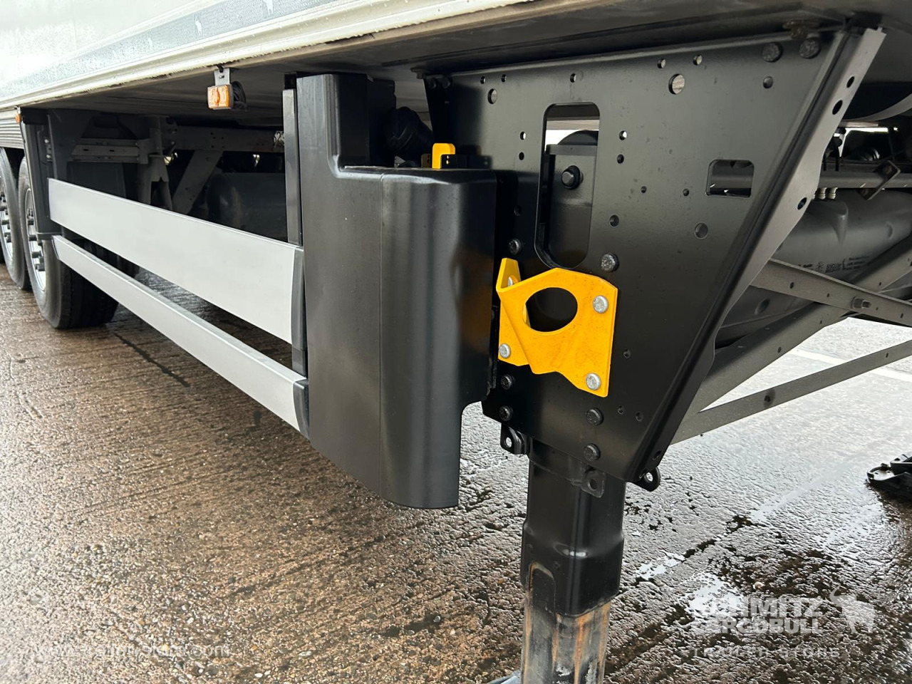 SCHMITZ Reefer Multitemp - סמיטריילר איזותרמי: תמונה 2 SCHMITZ Reefer Multitemp - סמיטריילר איזותרמי: תמונה 2