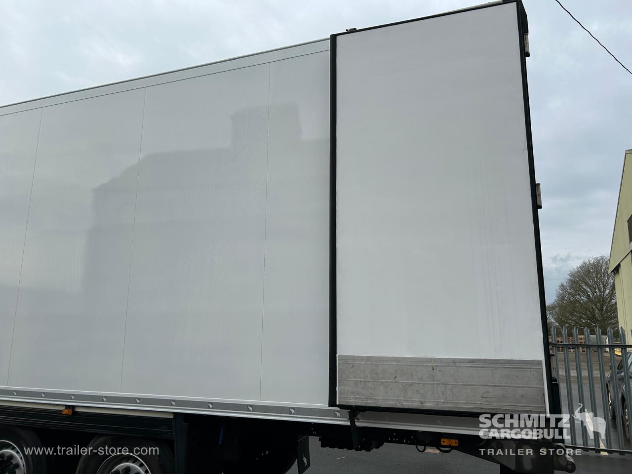 סמיטריילר איזותרמי SCHMITZ Reefer Multitemp: תמונה 14