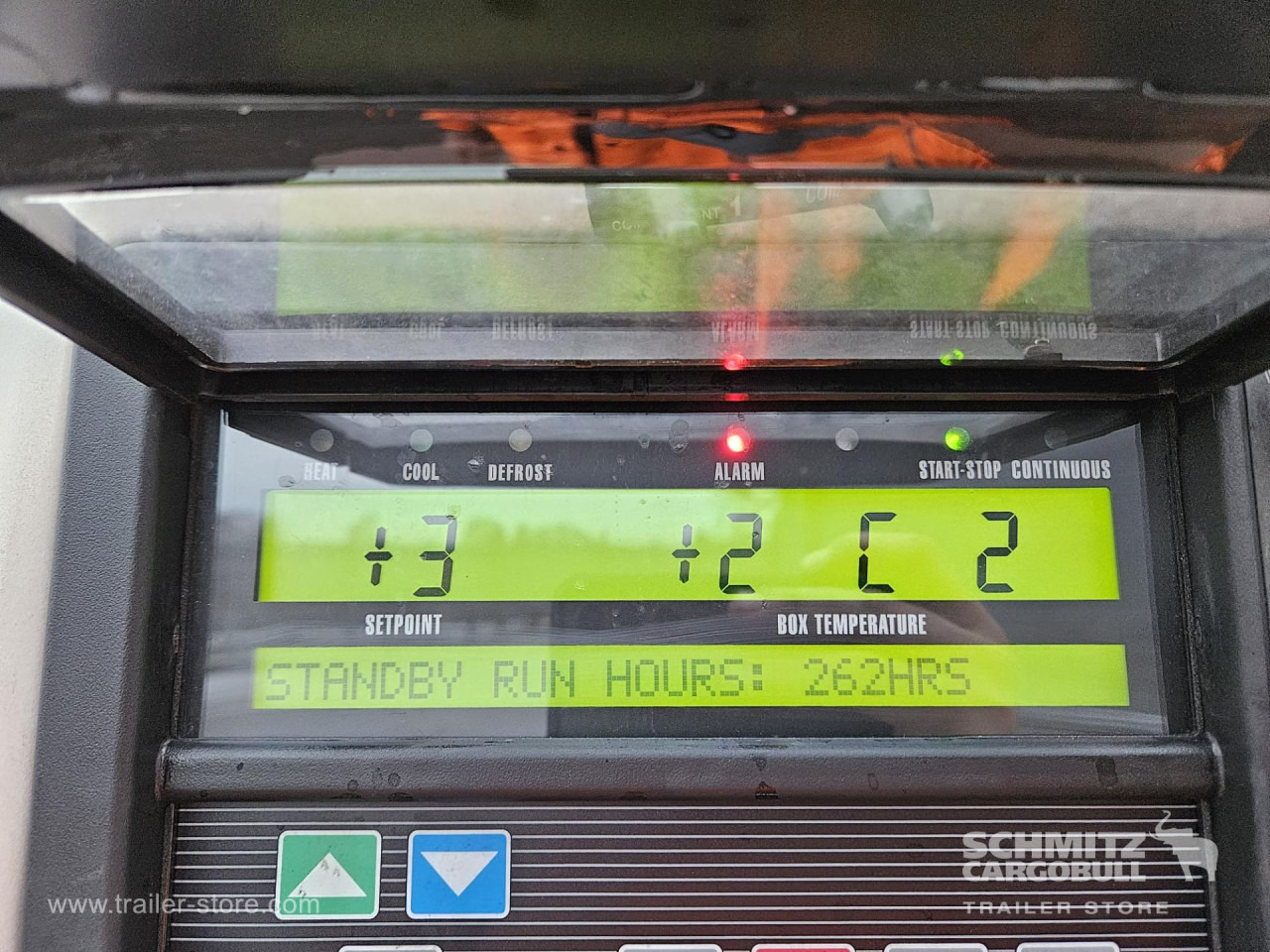 SCHMITZ Reefer Multitemp - סמיטריילר איזותרמי: תמונה 4 SCHMITZ Reefer Multitemp - סמיטריילר איזותרמי: תמונה 4