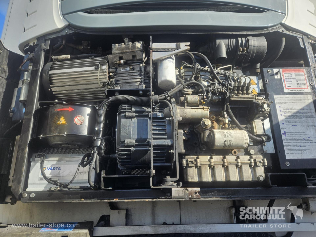 SCHMITZ Reefer Multitemp - סמיטריילר איזותרמי: תמונה 2 SCHMITZ Reefer Multitemp - סמיטריילר איזותרמי: תמונה 2