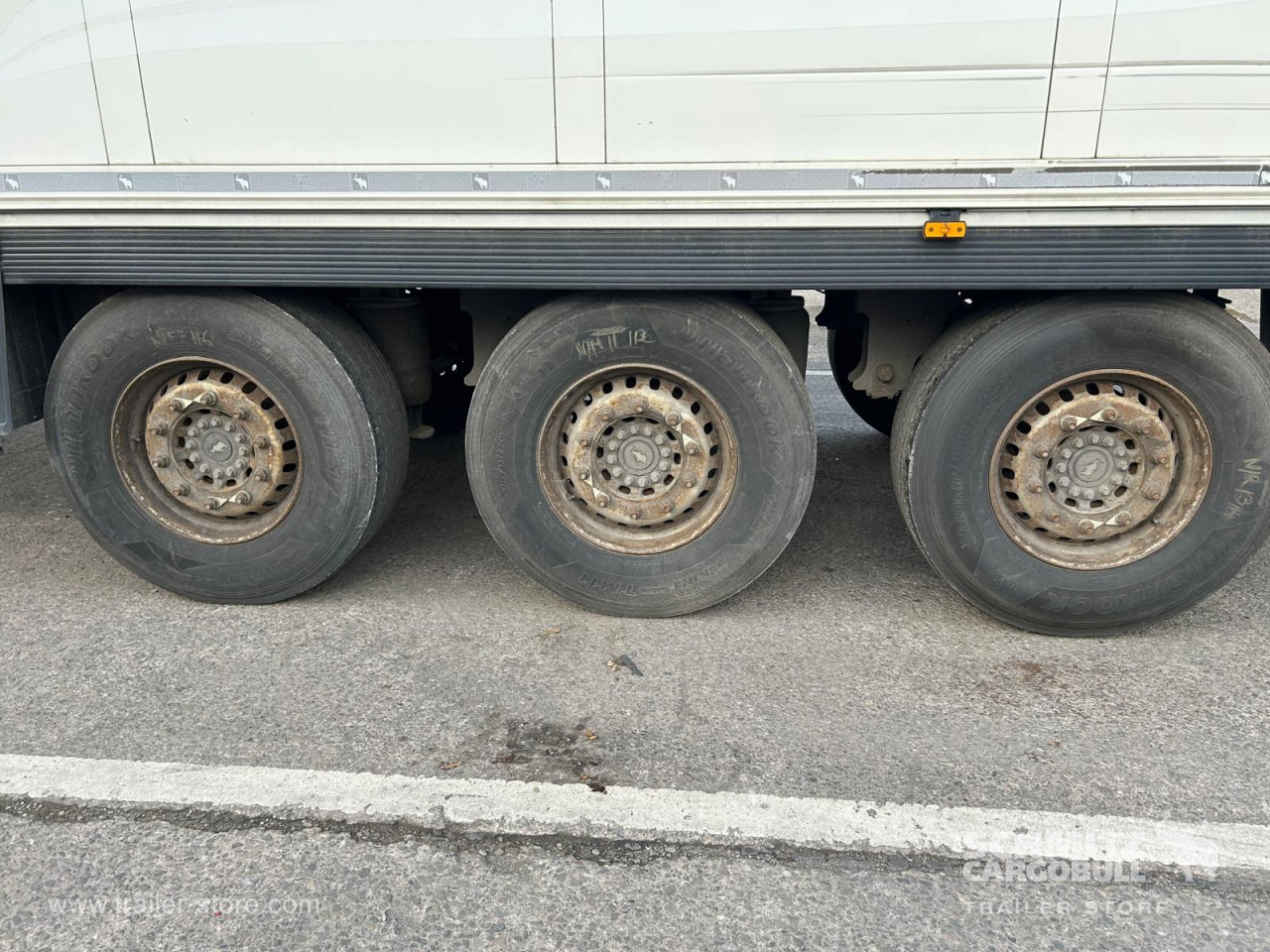 SCHMITZ Reefer Standard - סמיטריילר איזותרמי: תמונה 5 SCHMITZ Reefer Standard - סמיטריילר איזותרמי: תמונה 5