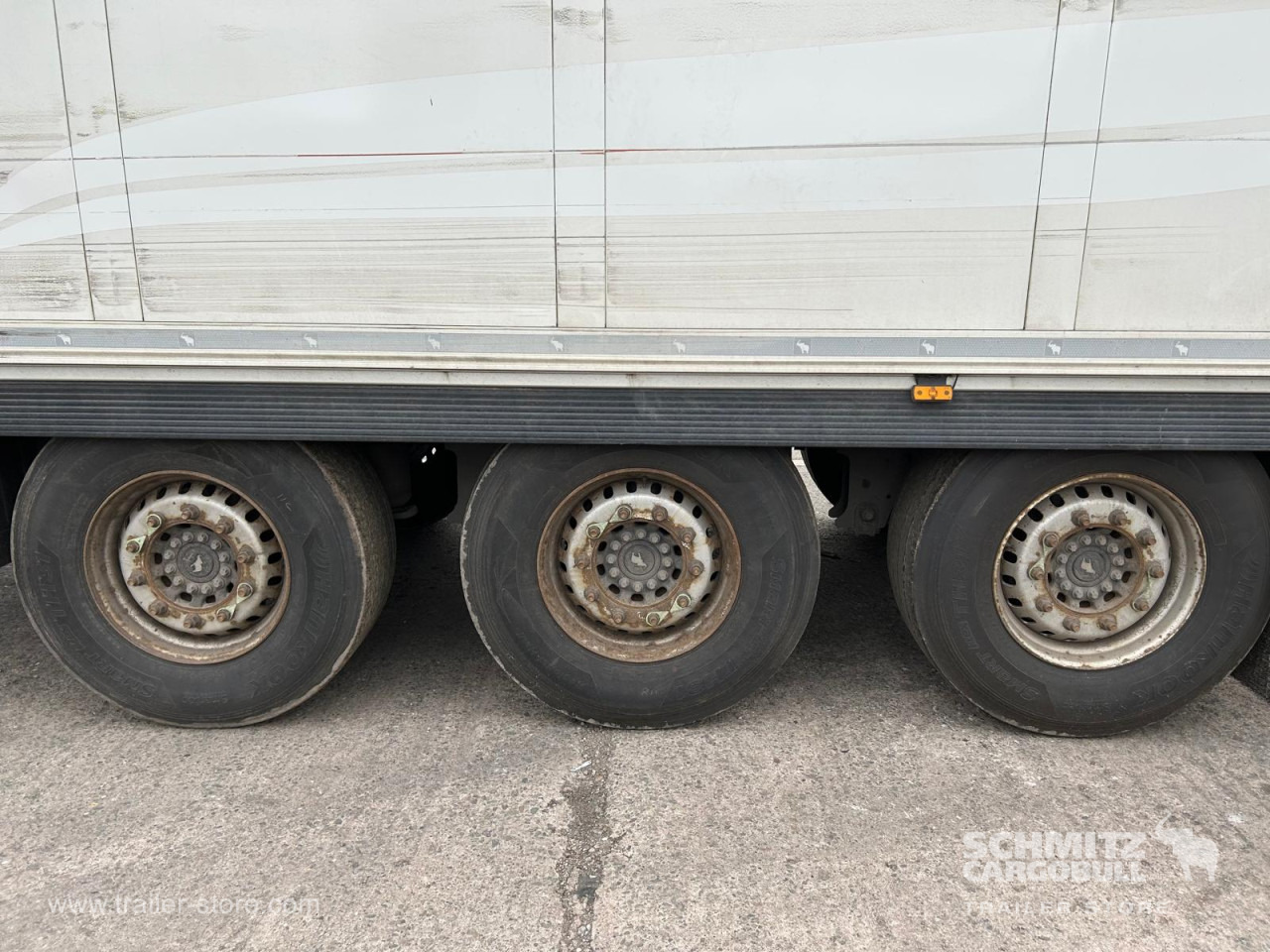 SCHMITZ Reefer Standard - סמיטריילר איזותרמי: תמונה 3 SCHMITZ Reefer Standard - סמיטריילר איזותרמי: תמונה 3