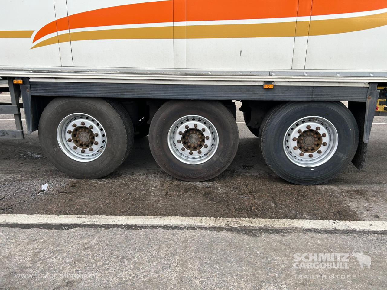 SCHMITZ Reefer Standard - סמיטריילר איזותרמי: תמונה 5 SCHMITZ Reefer Standard - סמיטריילר איזותרמי: תמונה 5