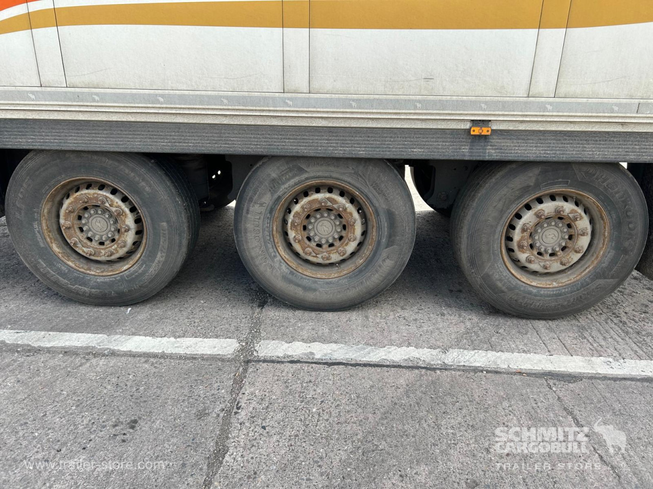 SCHMITZ Reefer Standard - סמיטריילר איזותרמי: תמונה 5 SCHMITZ Reefer Standard - סמיטריילר איזותרמי: תמונה 5