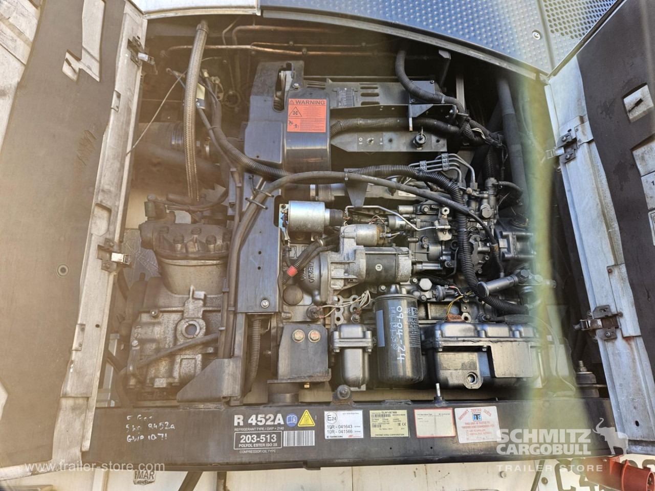 SCHMITZ Reefer Standard - סמיטריילר איזותרמי: תמונה 2 SCHMITZ Reefer Standard - סמיטריילר איזותרמי: תמונה 2