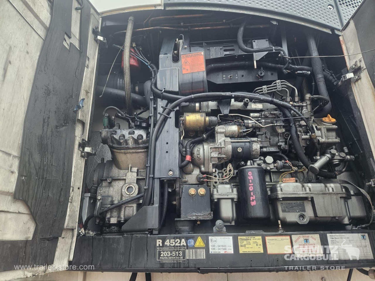 SCHMITZ Reefer Standard - סמיטריילר איזותרמי: תמונה 2 SCHMITZ Reefer Standard - סמיטריילר איזותרמי: תמונה 2