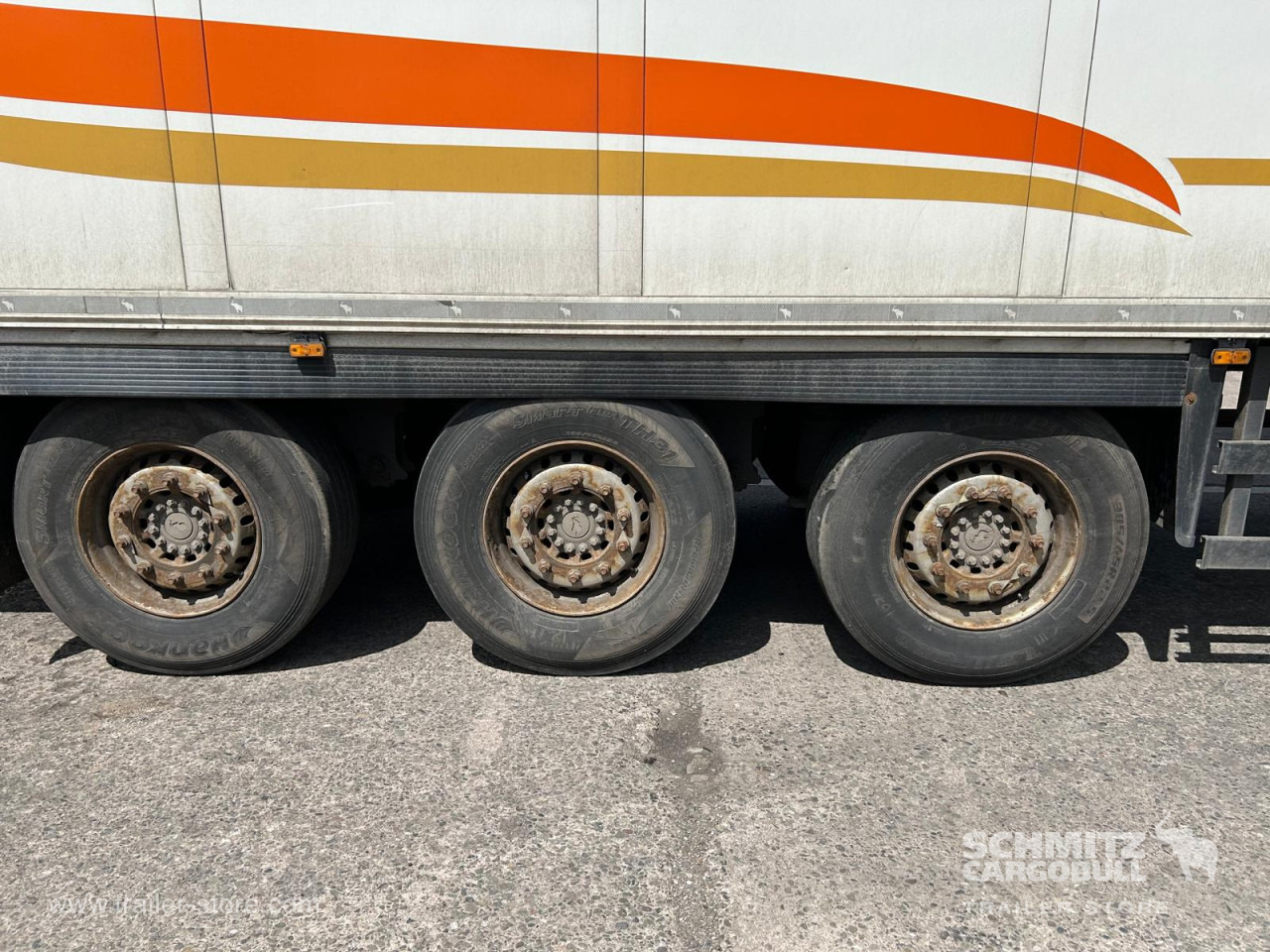 SCHMITZ Reefer Standard - סמיטריילר איזותרמי: תמונה 4 SCHMITZ Reefer Standard - סמיטריילר איזותרמי: תמונה 4