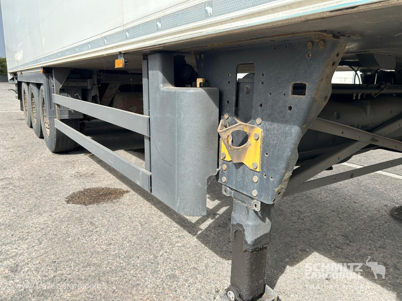 SCHMITZ Reefer Standard - סמיטריילר איזותרמי: תמונה 5 SCHMITZ Reefer Standard - סמיטריילר איזותרמי: תמונה 5