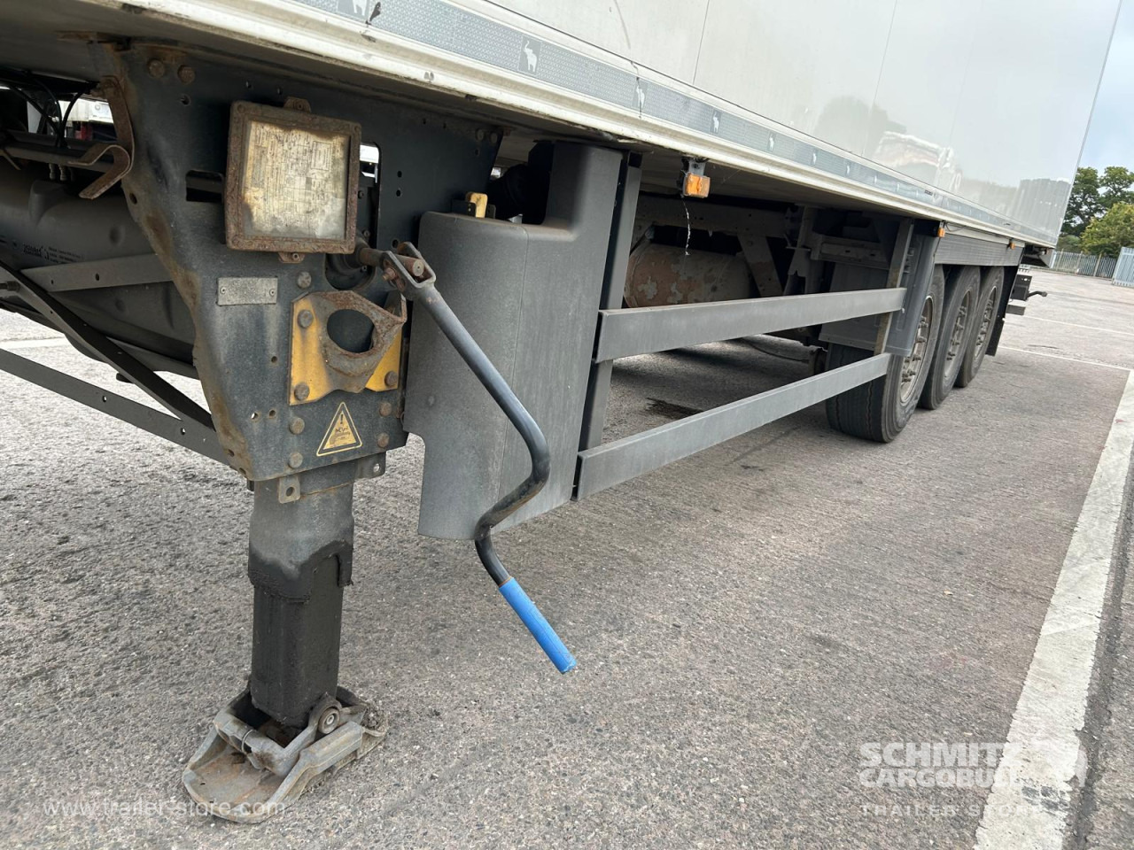 SCHMITZ Reefer Standard - סמיטריילר איזותרמי: תמונה 4 SCHMITZ Reefer Standard - סמיטריילר איזותרמי: תמונה 4