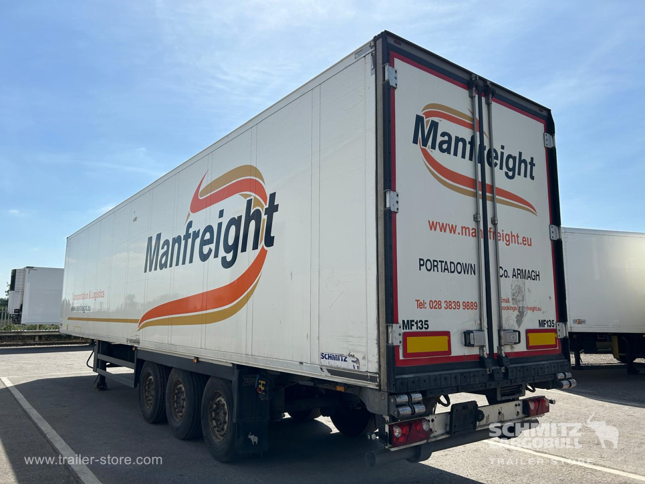 סמיטריילר איזותרמי SCHMITZ Reefer Standard: תמונה 8 סמיטריילר איזותרמי SCHMITZ Reefer Standard: תמונה 8