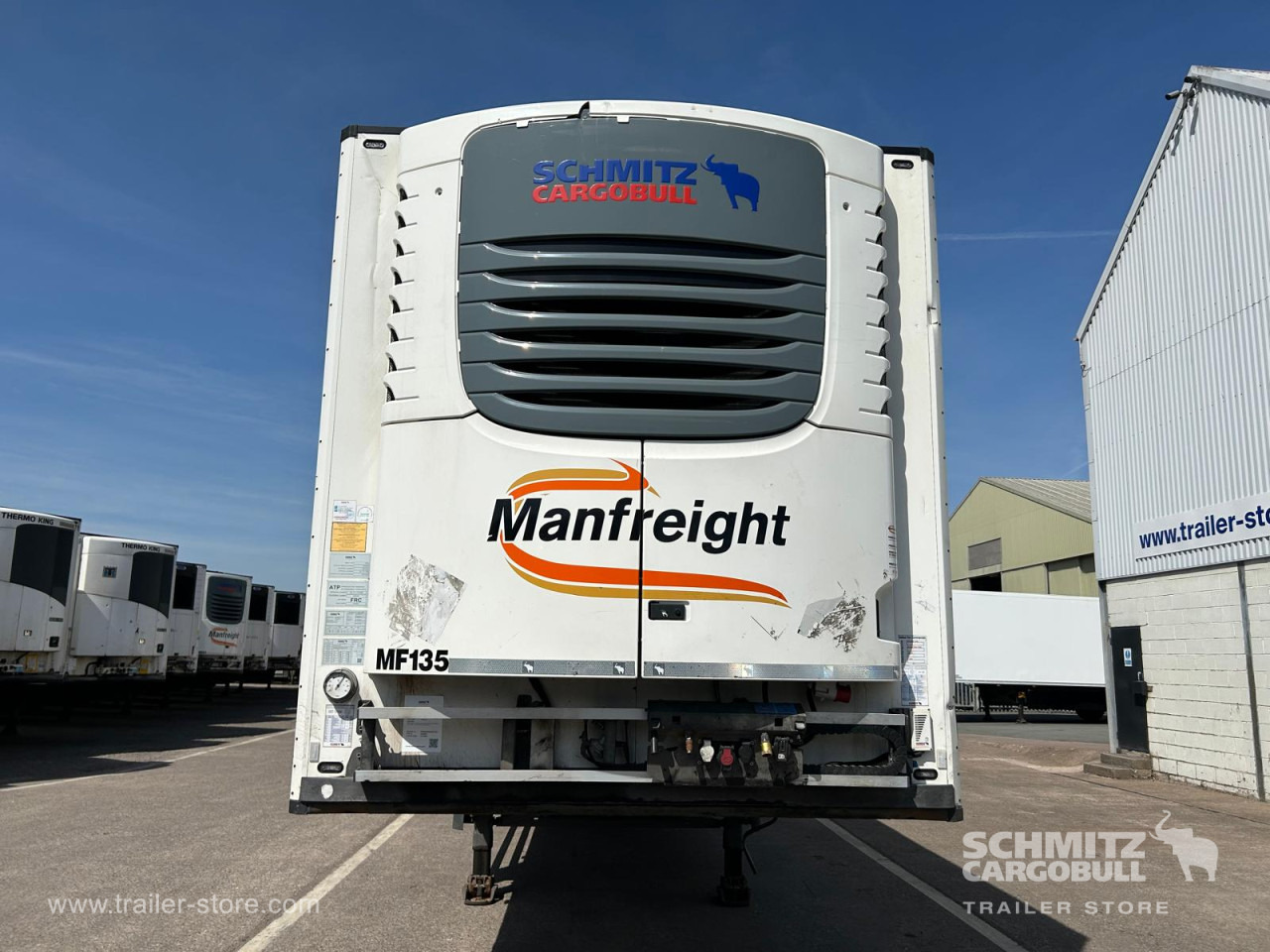 סמיטריילר איזותרמי SCHMITZ Reefer Standard: תמונה 15 סמיטריילר איזותרמי SCHMITZ Reefer Standard: תמונה 15