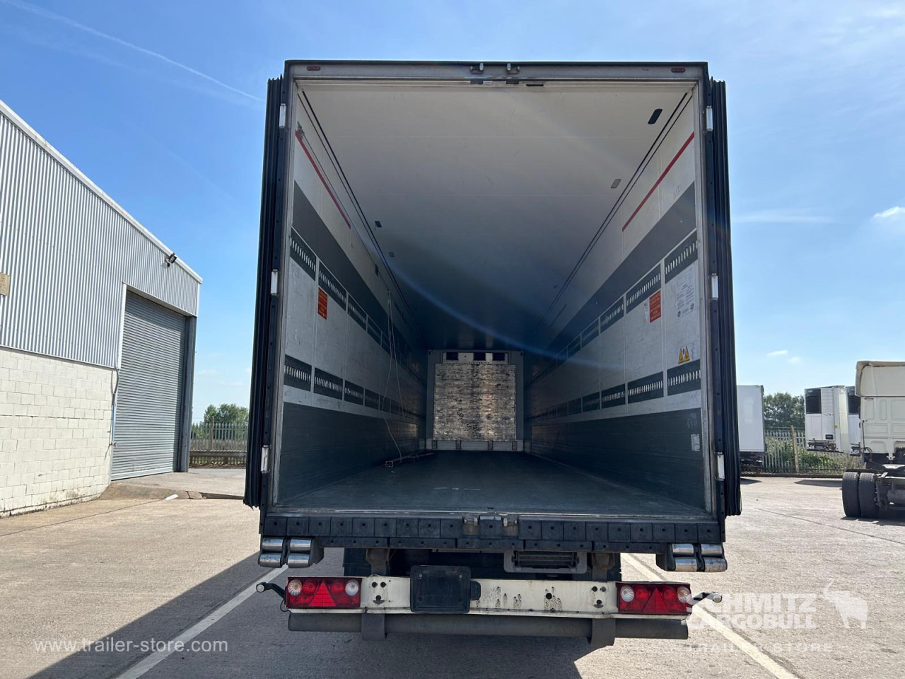 סמיטריילר איזותרמי SCHMITZ Reefer Standard: תמונה 9 סמיטריילר איזותרמי SCHMITZ Reefer Standard: תמונה 9