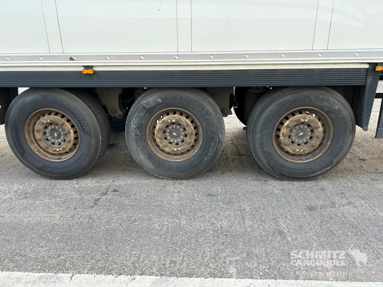 SCHMITZ Reefer Standard - סמיטריילר איזותרמי: תמונה 4 SCHMITZ Reefer Standard - סמיטריילר איזותרמי: תמונה 4