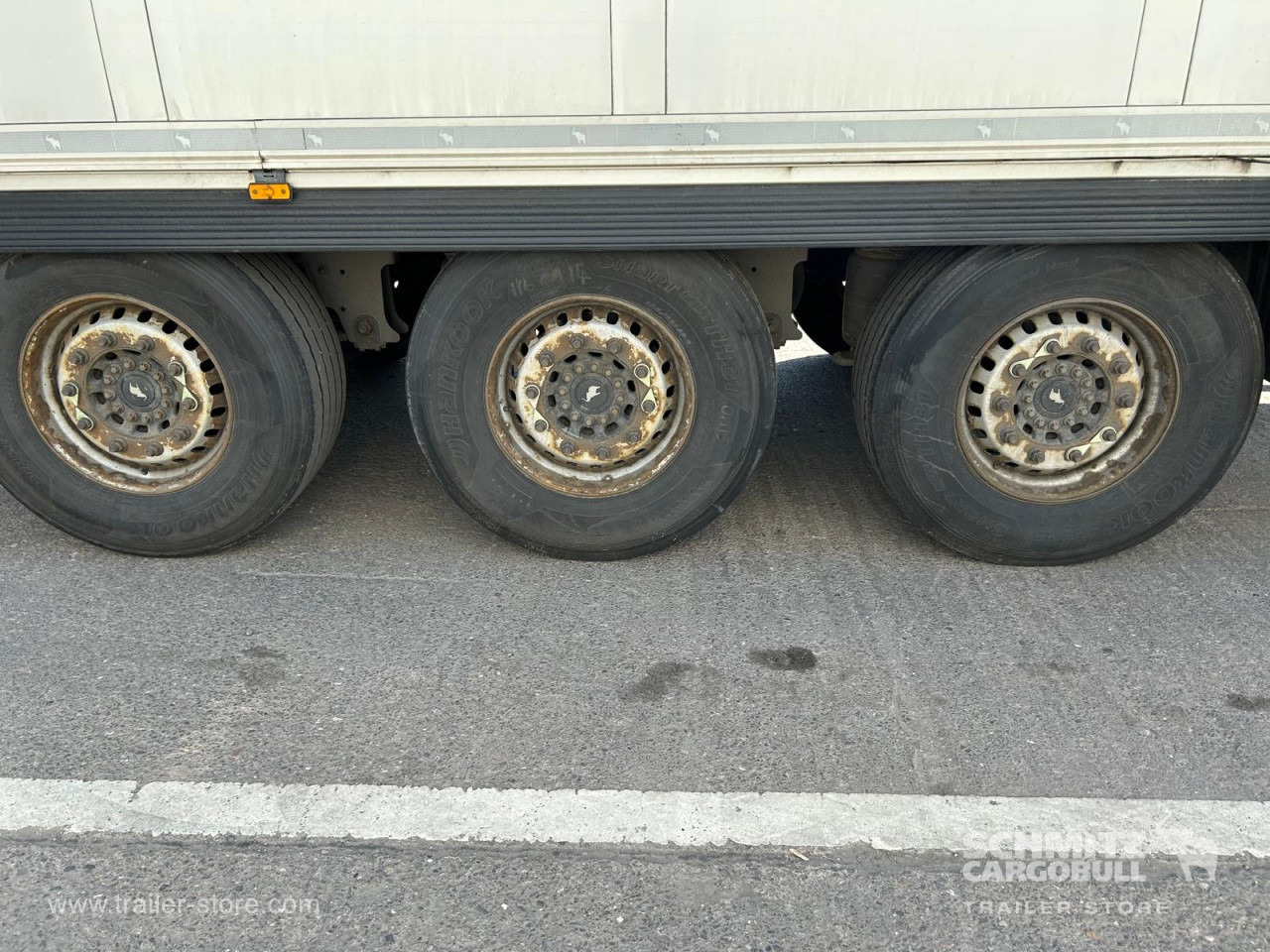 SCHMITZ Reefer Standard - סמיטריילר איזותרמי: תמונה 5 SCHMITZ Reefer Standard - סמיטריילר איזותרמי: תמונה 5