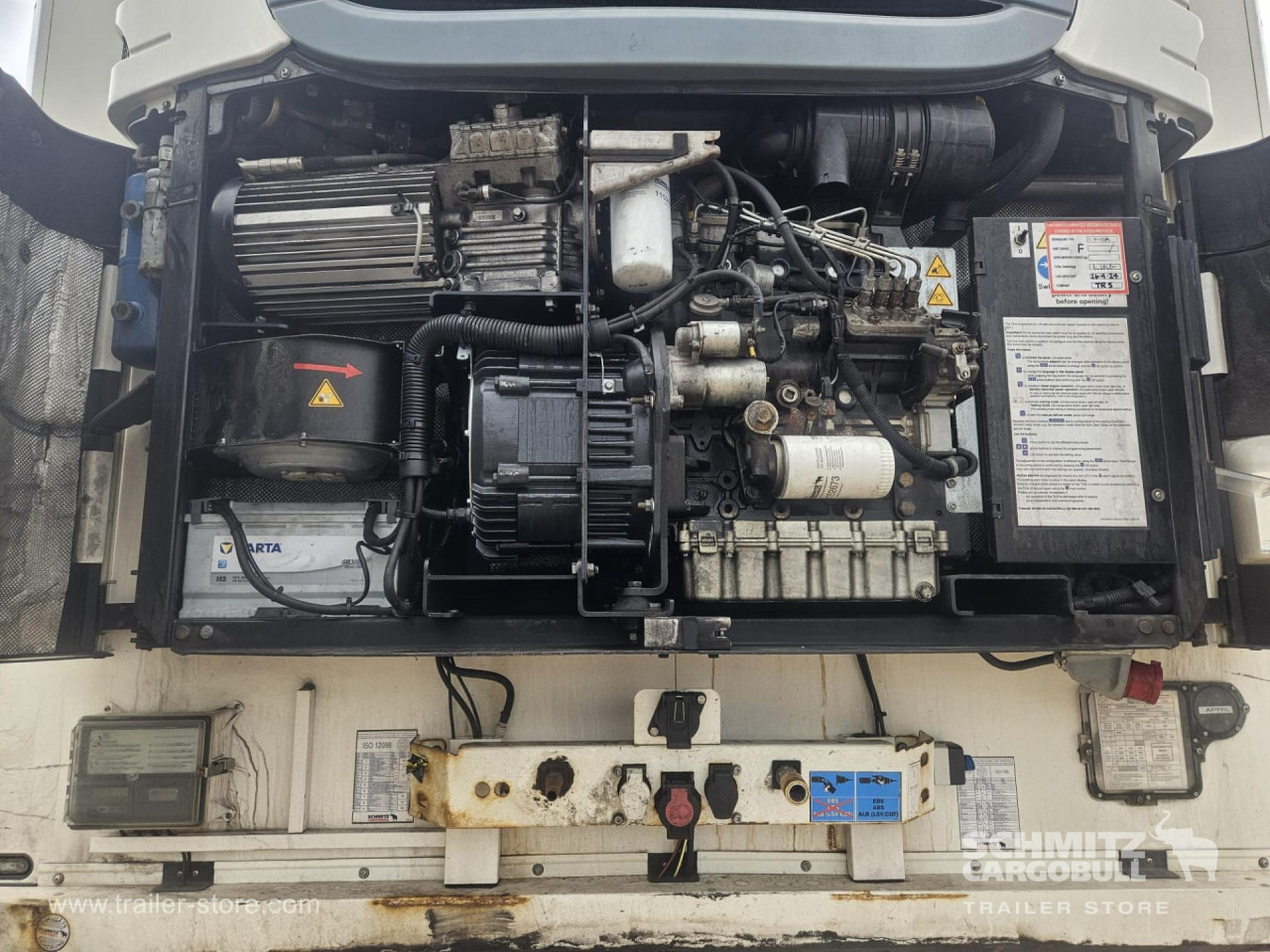 SCHMITZ Reefer Standard - סמיטריילר איזותרמי: תמונה 2 SCHMITZ Reefer Standard - סמיטריילר איזותרמי: תמונה 2