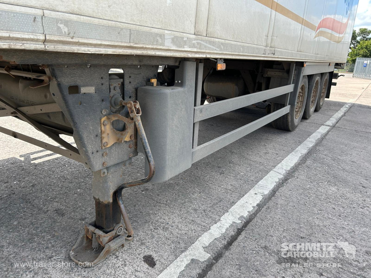 SCHMITZ Reefer Standard - סמיטריילר איזותרמי: תמונה 2 SCHMITZ Reefer Standard - סמיטריילר איזותרמי: תמונה 2
