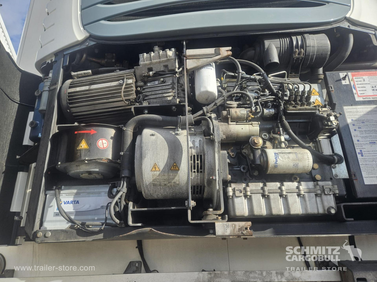 SCHMITZ Reefer Standard - סמיטריילר איזותרמי: תמונה 2 SCHMITZ Reefer Standard - סמיטריילר איזותרמי: תמונה 2