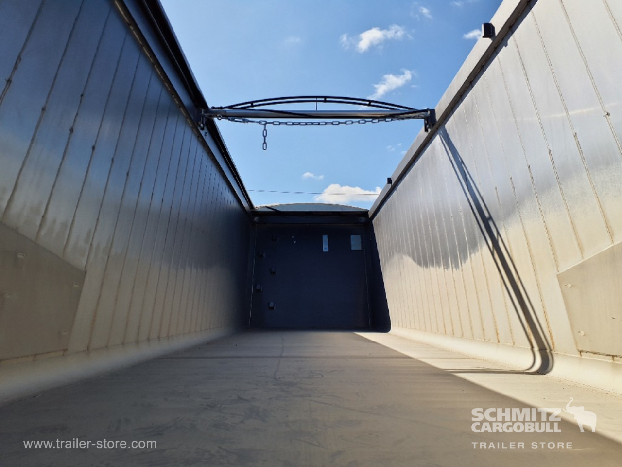 סמיטריילר עם מזהיר SCHMITZ Tipper Alu-square sided body 55m³: תמונה 11