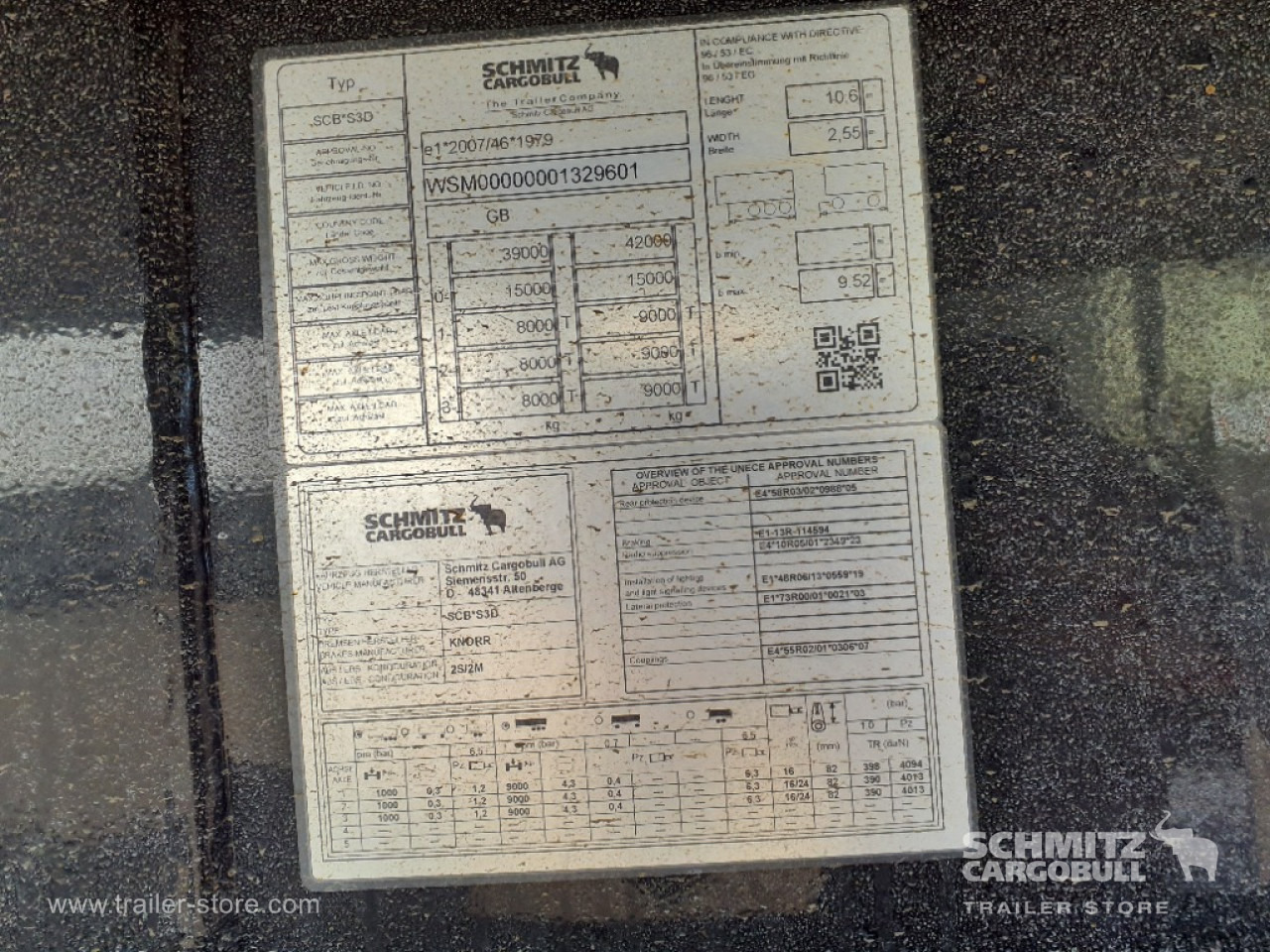 סמיטריילר עם מזהיר SCHMITZ Tipper Alu-square sided body 55m³: תמונה 6
