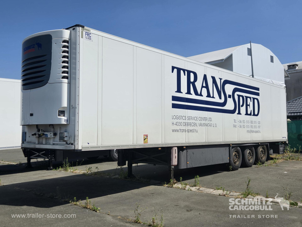 SCHMITZ Reefer Standard Double deck - סמיטריילר איזותרמי: תמונה 1 SCHMITZ Reefer Standard Double deck - סמיטריילר איזותרמי: תמונה 1
