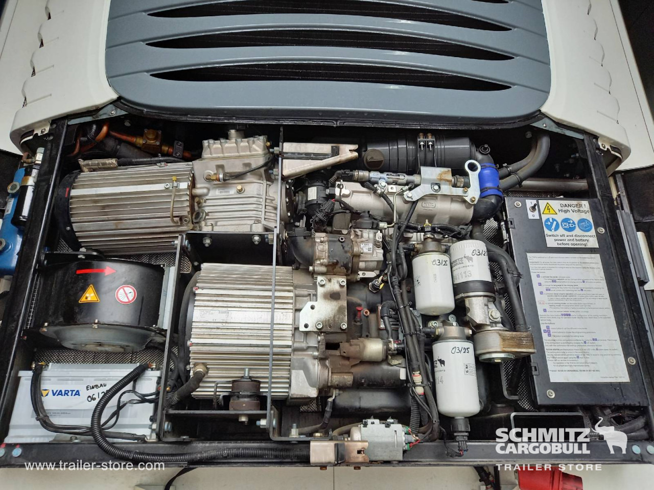 SCHMITZ Reefer Standard Double deck - סמיטריילר איזותרמי: תמונה 5 SCHMITZ Reefer Standard Double deck - סמיטריילר איזותרמי: תמונה 5