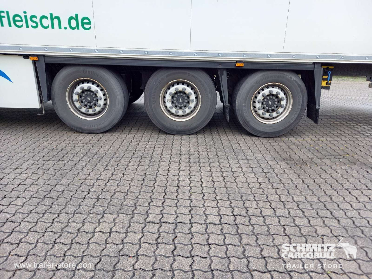 SCHMITZ Reefer Standard Double deck - סמיטריילר איזותרמי: תמונה 2 SCHMITZ Reefer Standard Double deck - סמיטריילר איזותרמי: תמונה 2