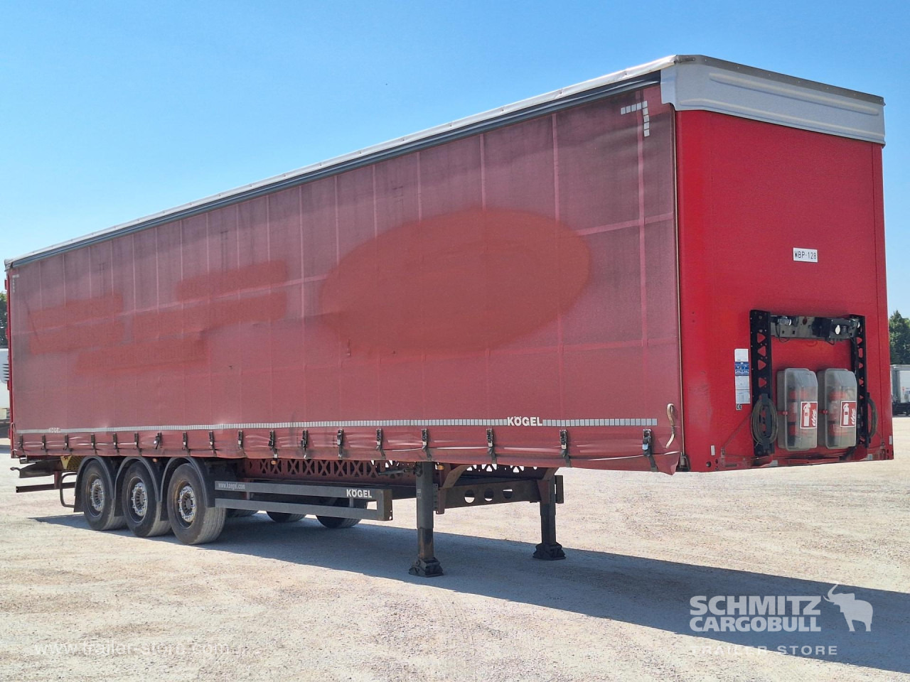 KOEGEL Curtainsider Standard - סמיטריילר עם וילונות צד: תמונה 1 KOEGEL Curtainsider Standard - סמיטריילר עם וילונות צד: תמונה 1