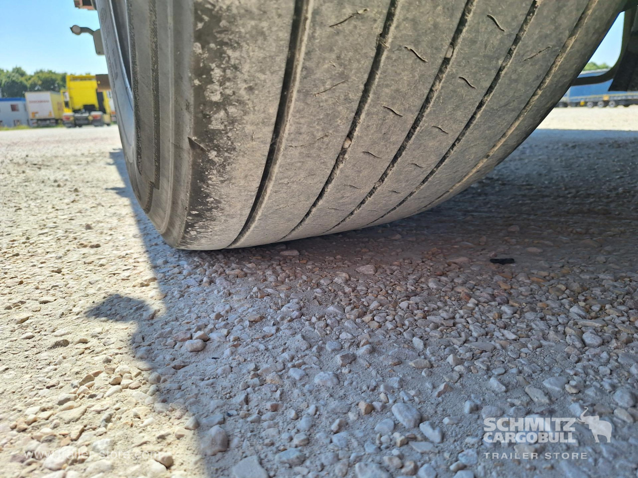 KOEGEL Curtainsider Standard - סמיטריילר עם וילונות צד: תמונה 5 KOEGEL Curtainsider Standard - סמיטריילר עם וילונות צד: תמונה 5
