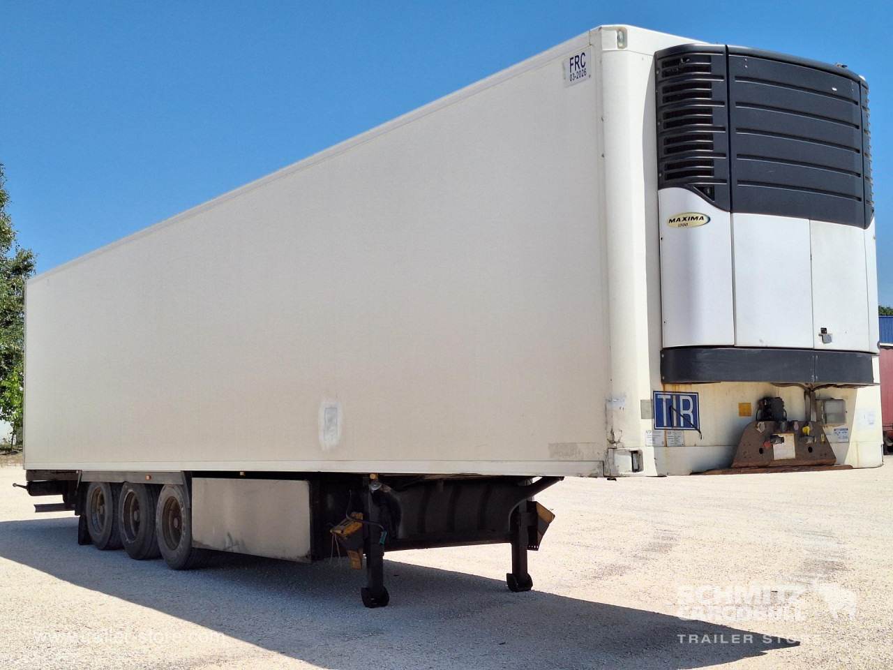 LAMBERET Reefer Standard - סמיטריילר איזותרמי: תמונה 1 LAMBERET Reefer Standard - סמיטריילר איזותרמי: תמונה 1