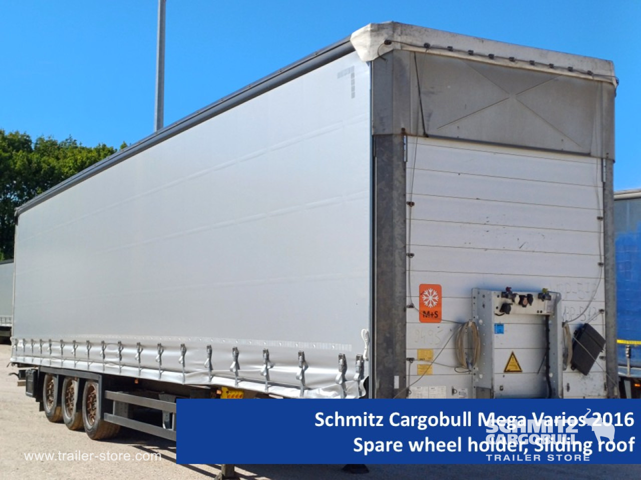 SCHMITZ Curtainsider Mega - סמיטריילר עם וילונות צד: תמונה 1 SCHMITZ Curtainsider Mega - סמיטריילר עם וילונות צד: תמונה 1