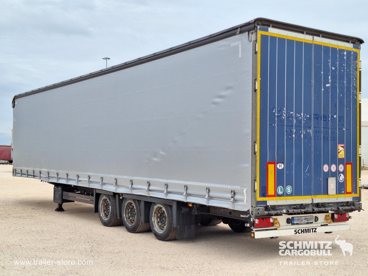 סמיטריילר עם וילונות צד SCHMITZ Curtainsider Mega: תמונה 9