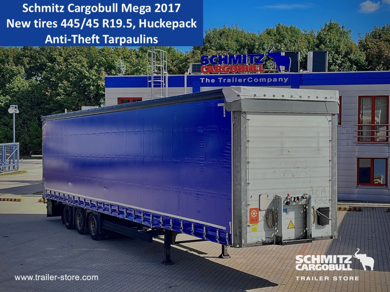 SCHMITZ Curtainsider Mega - סמיטריילר עם וילונות צד: תמונה 1 SCHMITZ Curtainsider Mega - סמיטריילר עם וילונות צד: תמונה 1